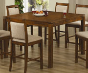 Elliot Rustic Plank-Style Dining Table